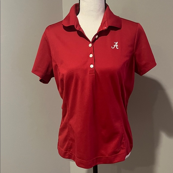 Nike ACG Tops - Nike ACG Red Women's Button Down Shirt